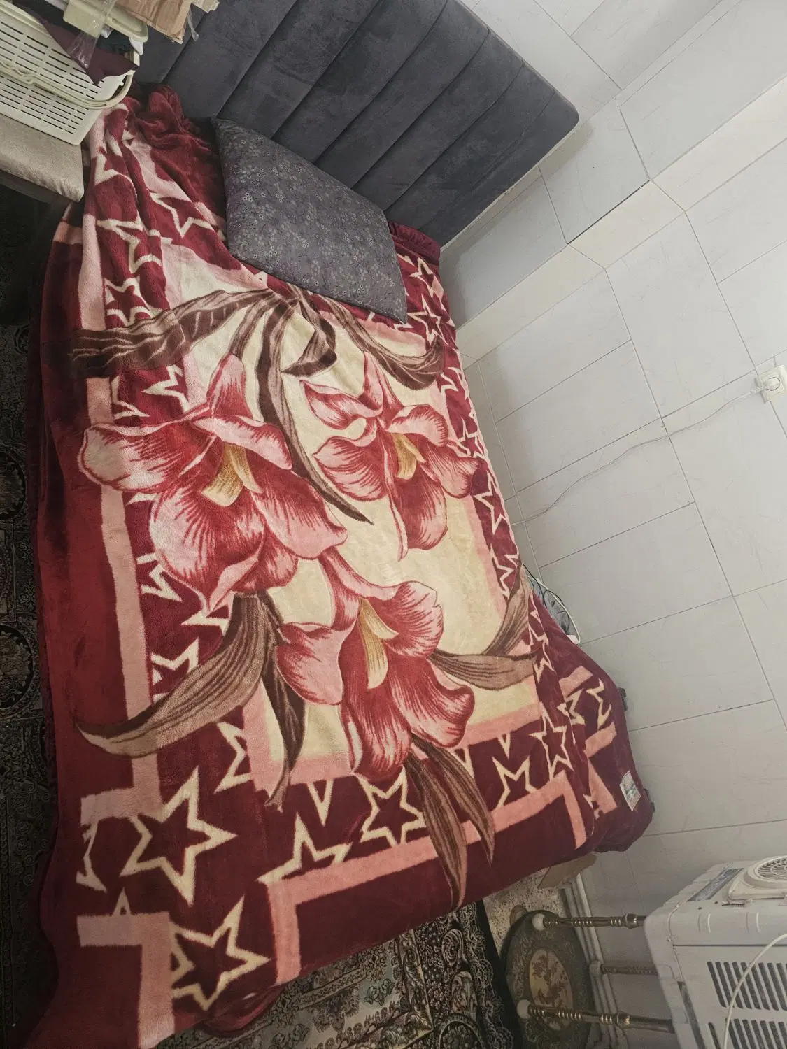 تخت طبی|تخت و سرویس خواب|شهر ری, دیلمان|دیوار