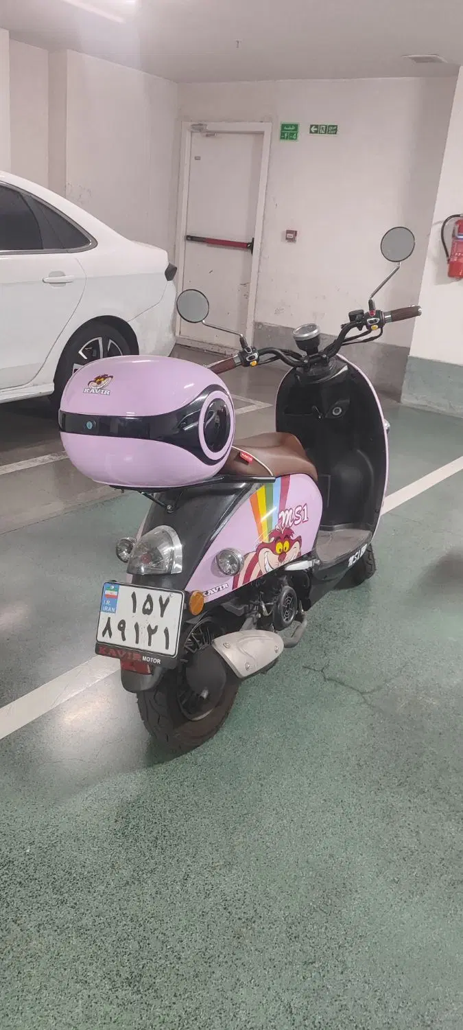 ms1 50 cc|موتورسیکلت|تهران, شهرک چیتگر|دیوار