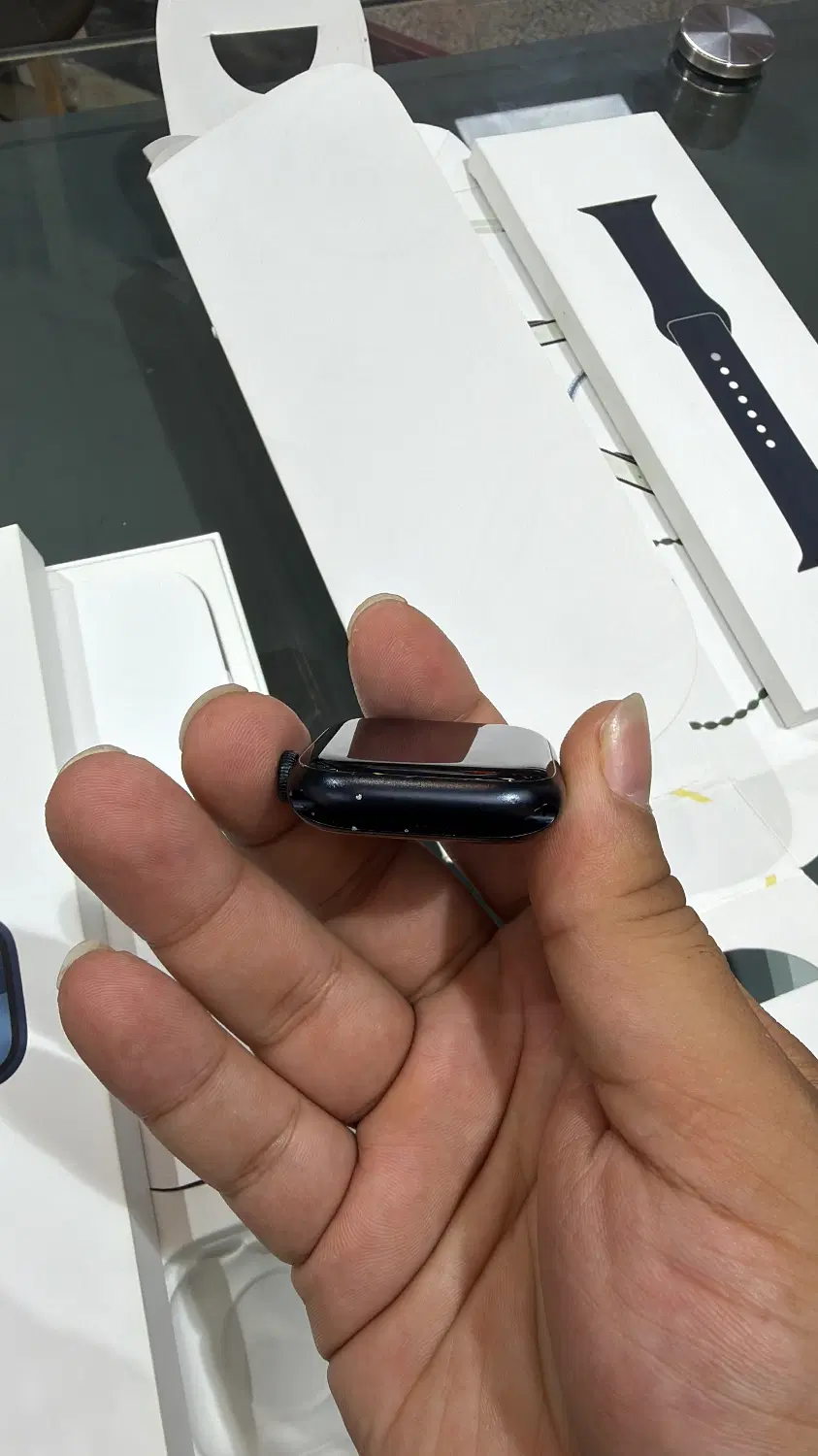 Apple watch series 9 size 45|لوازم جانبی موبایل و تبلت|بندرعباس, |دیوار