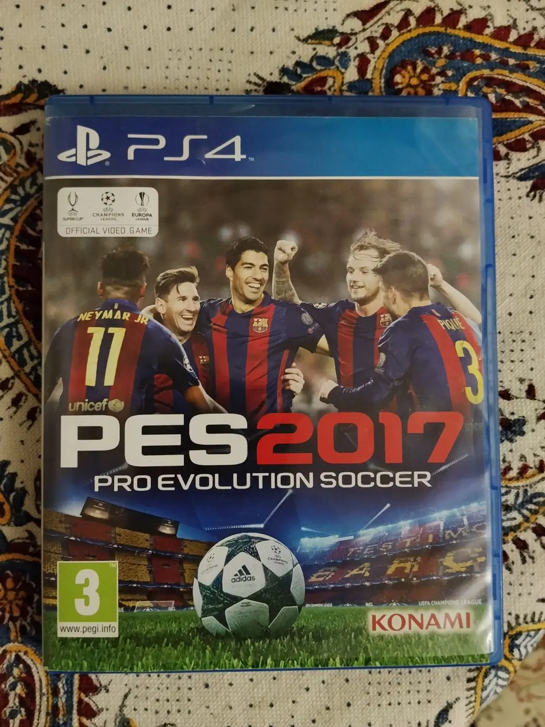 pes 2017|کنسول، بازی ویدئویی و آنلاین|رشت, منظریه|دیوار