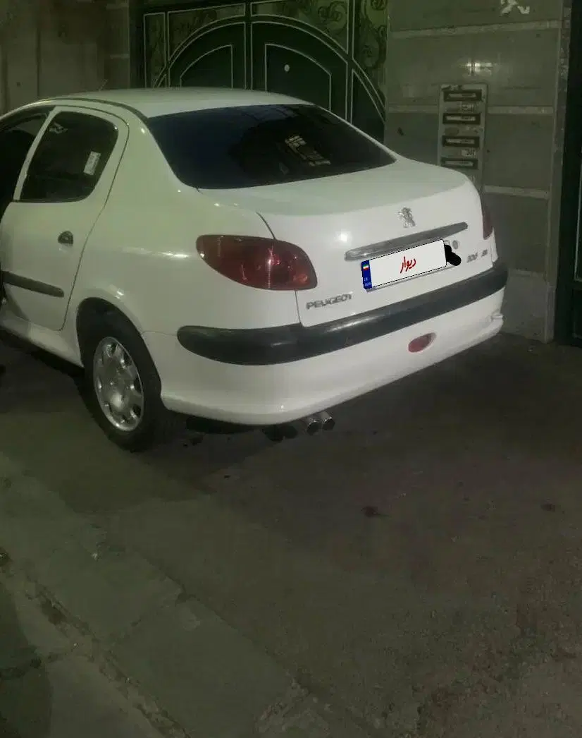 206sdv8|خودرو سواری و وانت|شهر ری, دولت‌آباد|دیوار