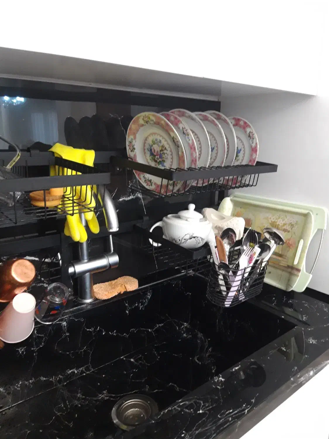 آبچکان|آب‌چکان و نظم‌دهنده ظروف|خوی, |دیوار