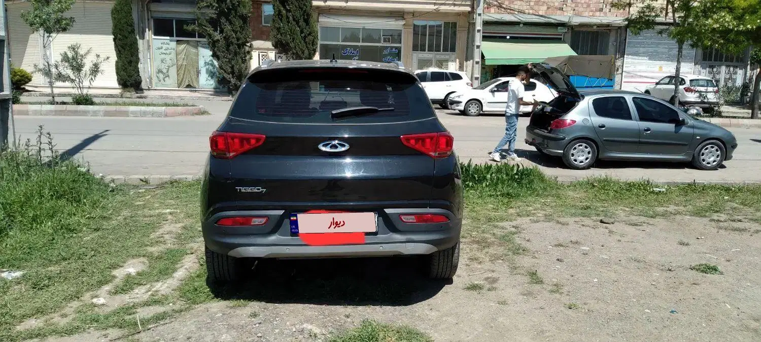 تیگو۷|خودرو سواری و وانت|پارسآباد, |دیوار