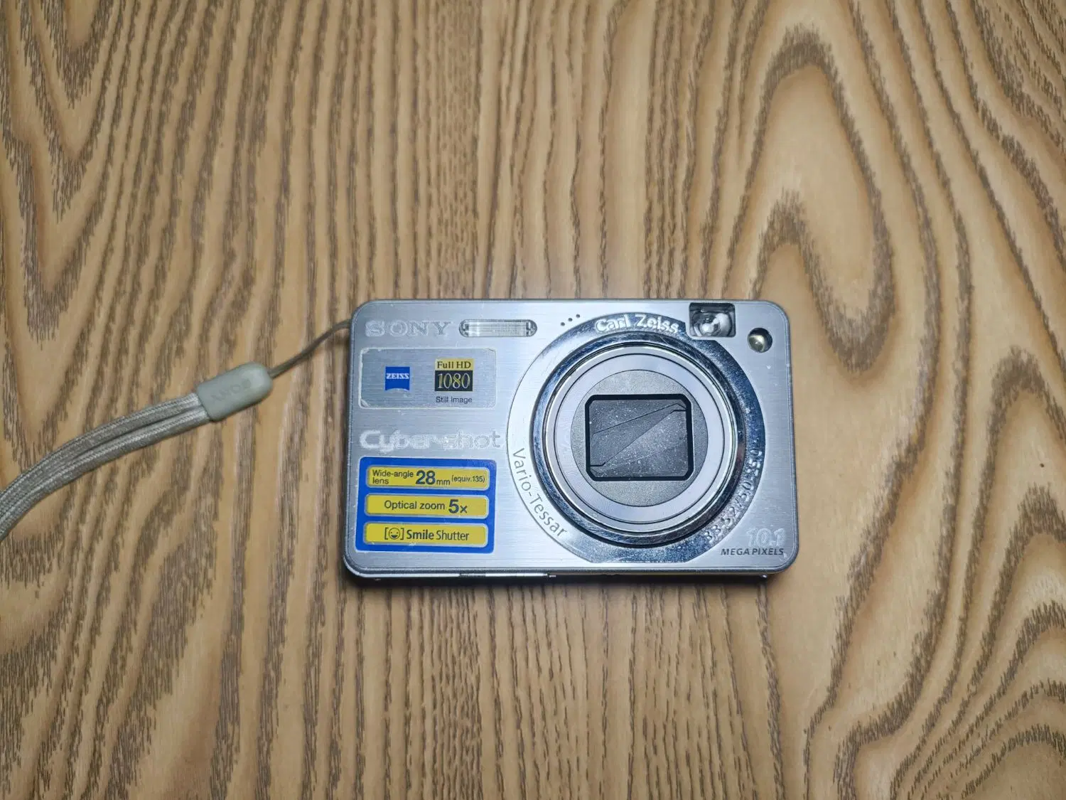 Sony DSC-W170|دوربین عکاسی و فیلمبرداری|رشت, دیلمان|دیوار