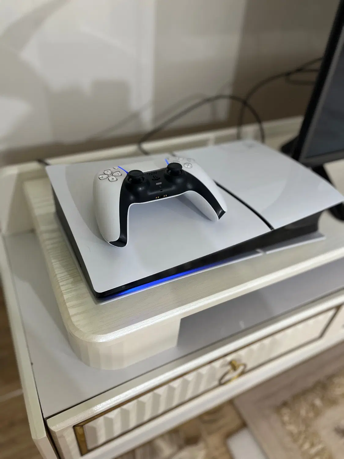 ps5 slim|کنسول، بازی ویدئویی و آنلاین|بندر دیر, |دیوار