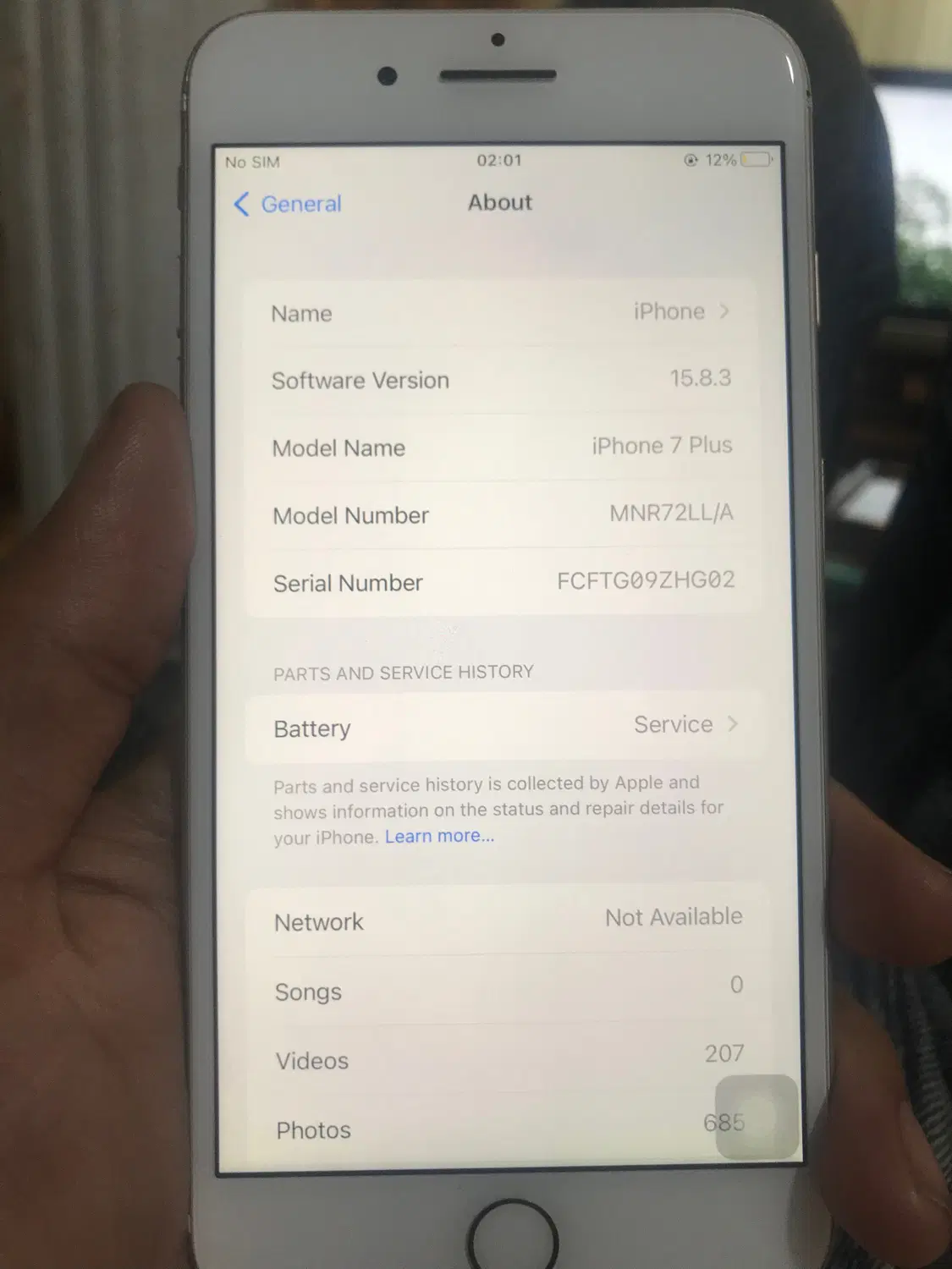 iPhone 7plus|موبایل|کرج, گلشهر|دیوار