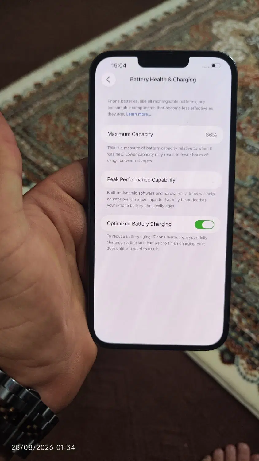 iphone13 Pro Max|موبایل|پلدشت, |دیوار