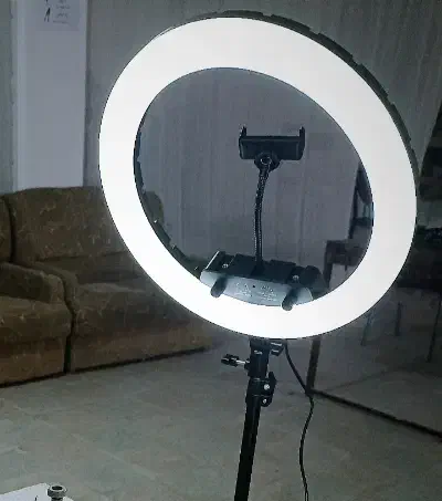 رینگ لایت|دوربین عکاسی و فیلم‌برداری|فسا, |دیوار