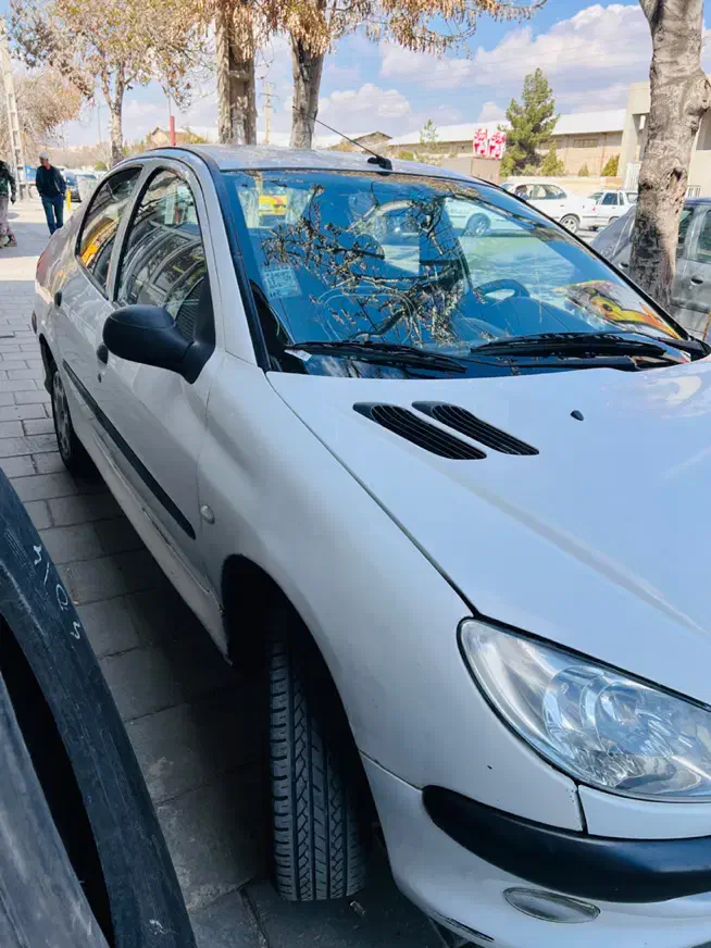 ۲۰۶sd v20|خودرو سواری و وانت|ارومیه, |دیوار