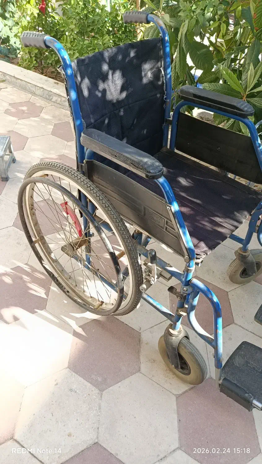 ویلچر|تجهیزات ورزشی|شیراز, جوادیه|دیوار