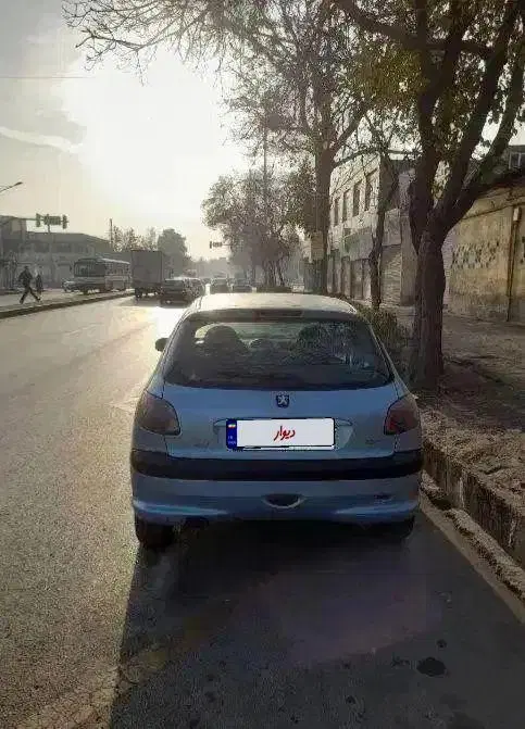 206 تیپ 2|خودرو سواری و وانت|مشهد, پروین اعتصامی|دیوار