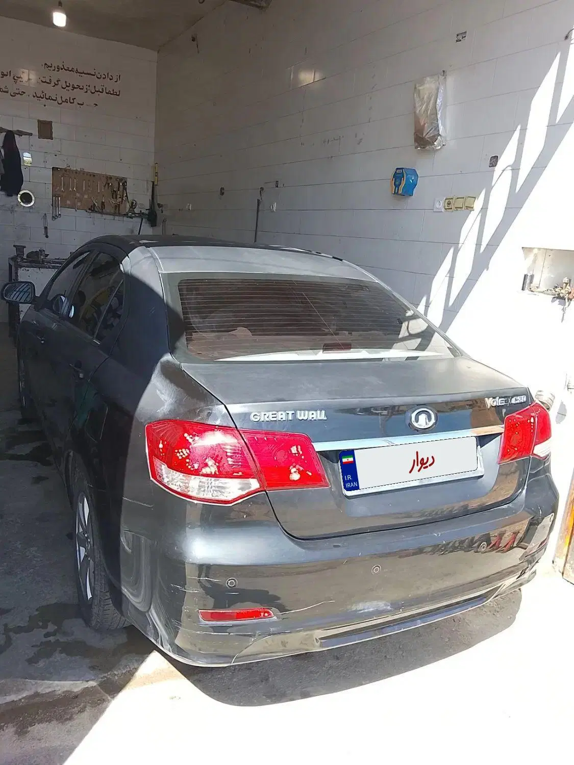 ولکس c30|خودرو سواری و وانت|شیراز, دوکوهک|دیوار