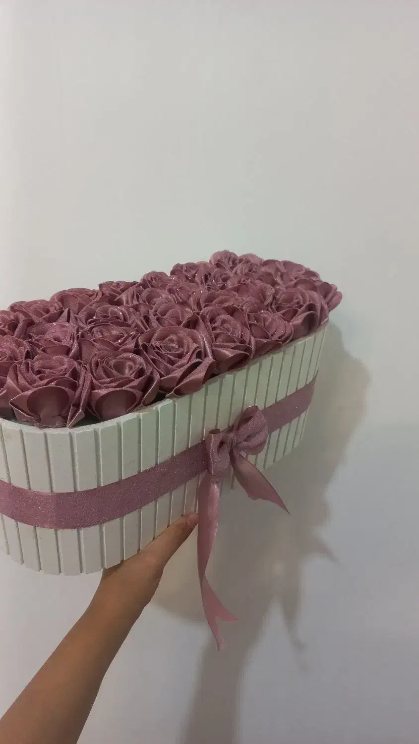 گل ربانی|گل مصنوعی|کاشان, کشاورز|دیوار