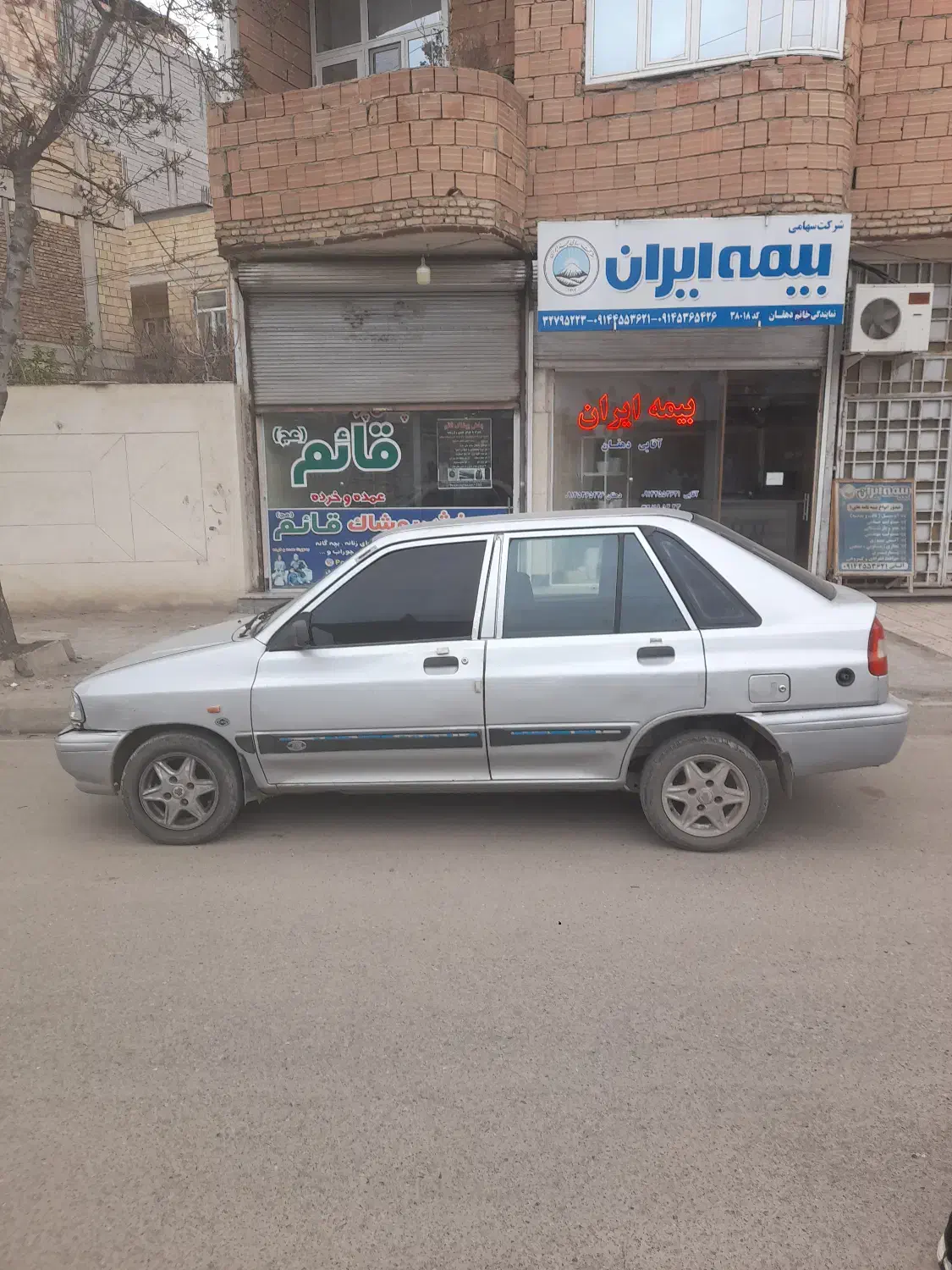 پراید ۱۴۱ مدل ۸۷ دوگانه دستی|خودرو سواری و وانت|پارس‌آباد, |دیوار