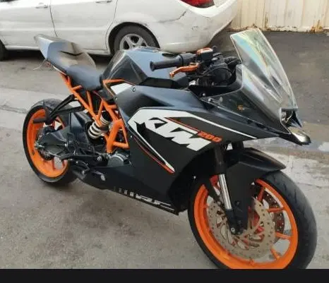 KTM rc200|موتورسیکلت|تهران, کیانشهر|دیوار