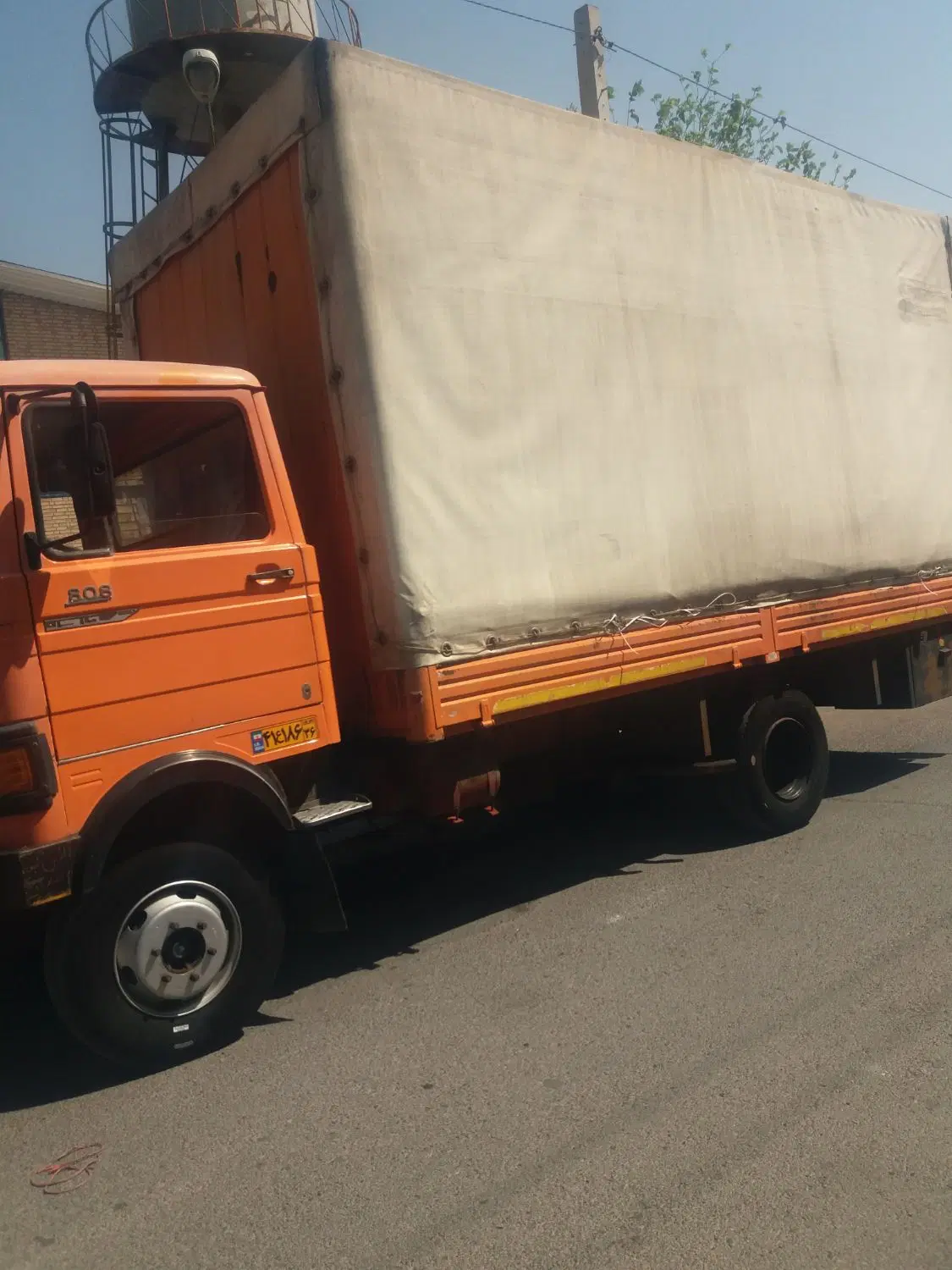 خاور۸۰۸|خودرو سنگین|مشهد, منزل آباد|دیوار