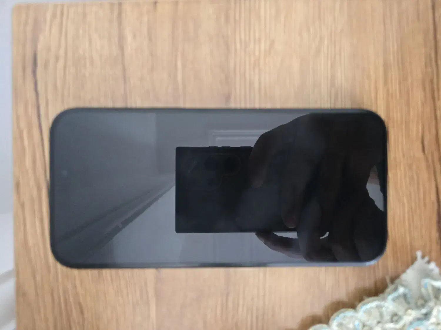 iPhone 16 pro max 256zaa|موبایل|قم, یخچال قاضی|دیوار