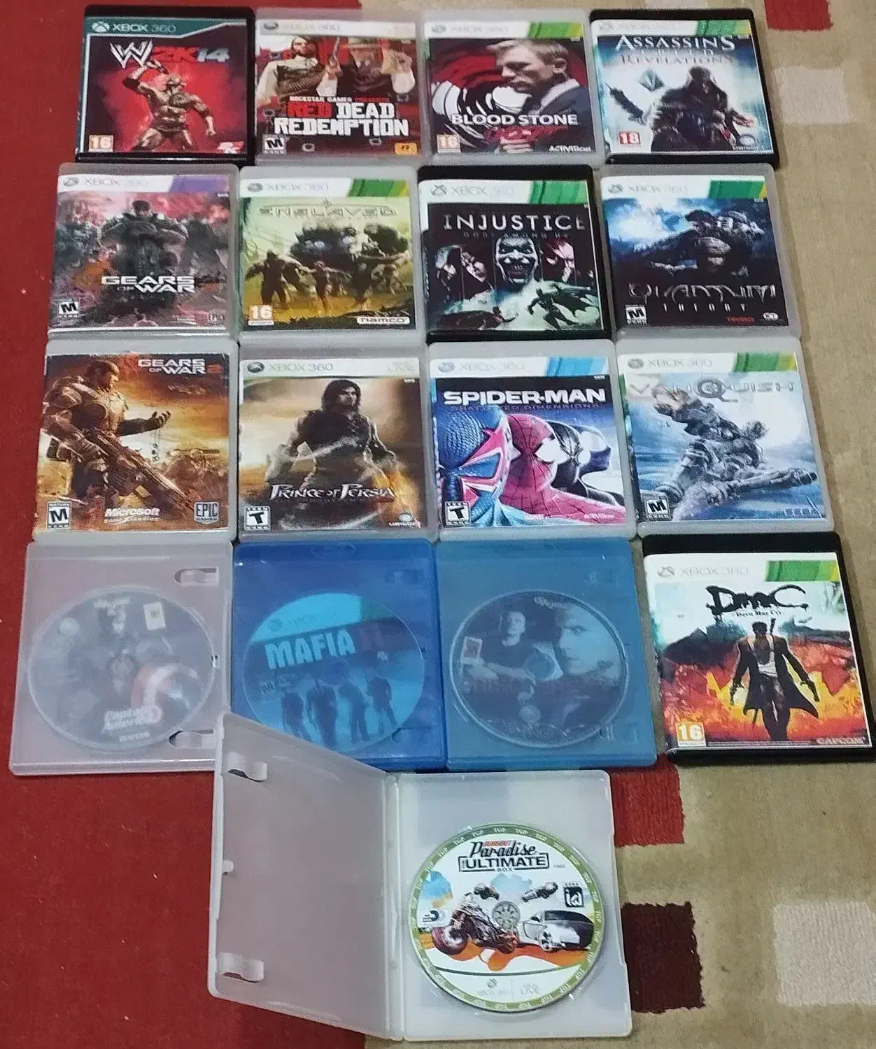xbox 360 بازی|کنسول، بازی ویدئویی و آنلاین|قم, دورشهر|دیوار