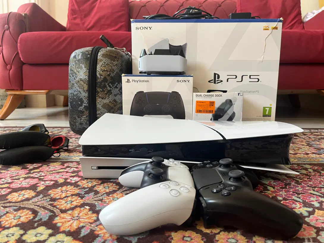 Ps5 (Disc Edition)|کنسول، بازی ویدئویی و آنلاین|رشت, چله خانه|دیوار