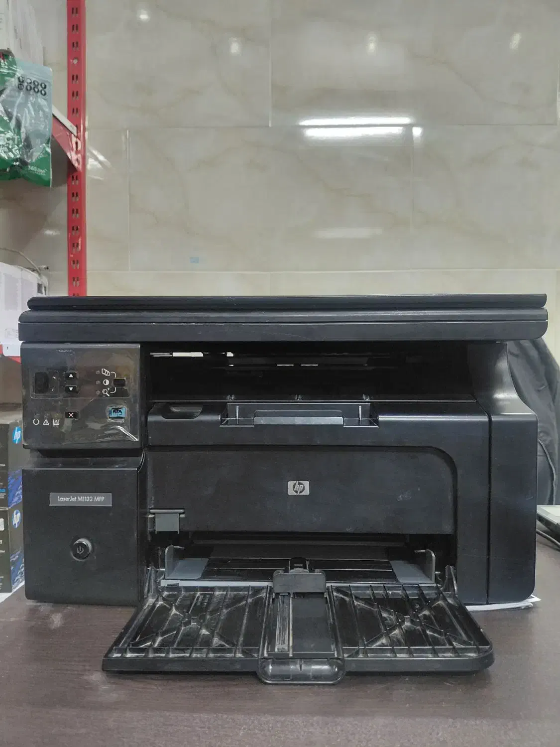 ۳ کاره hp|پرینتر، اسکنر، کپی، فکس|سلفچگان, |دیوار