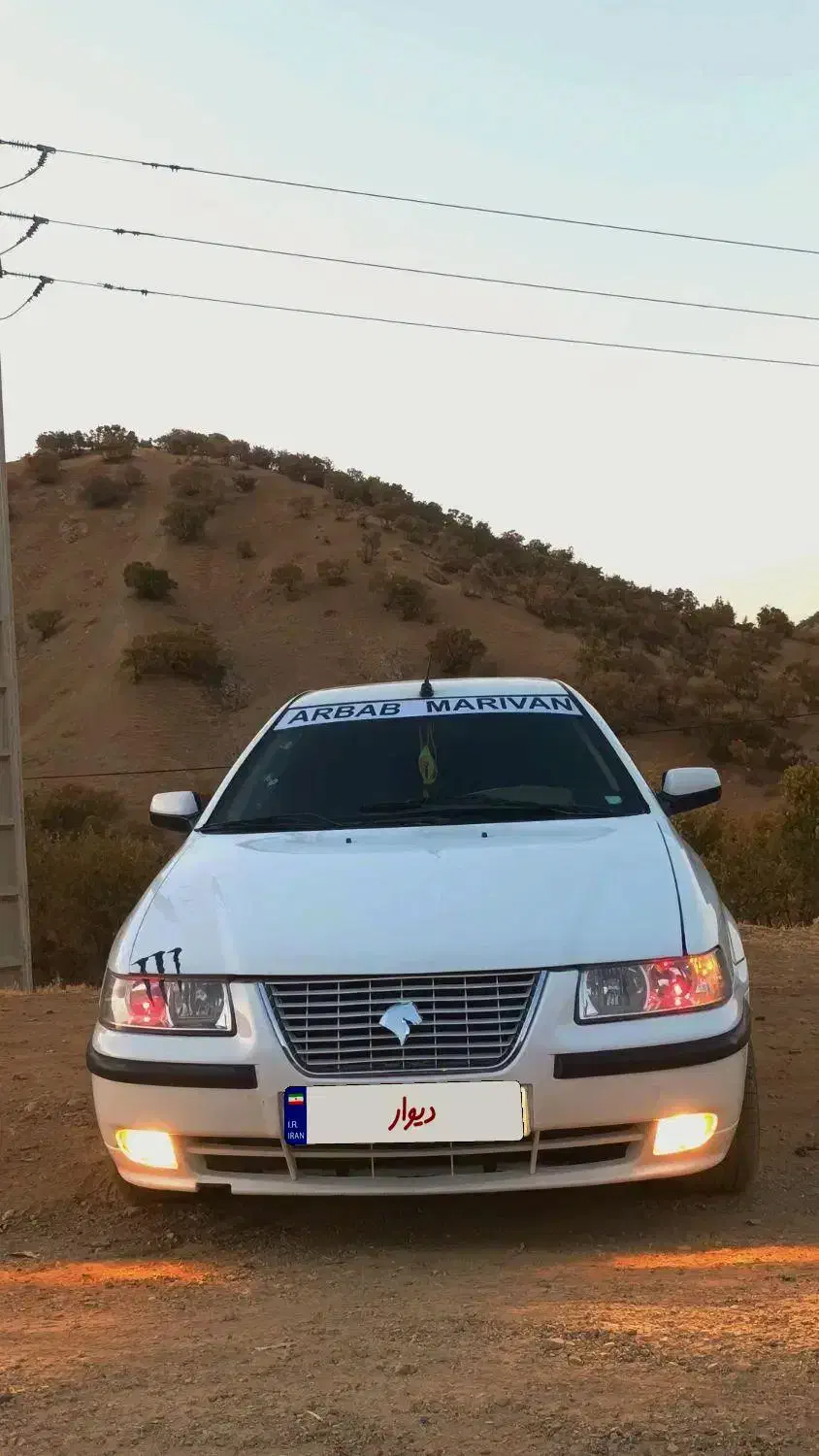 سمندEf7|خودرو سواری و وانت|مریوان, |دیوار