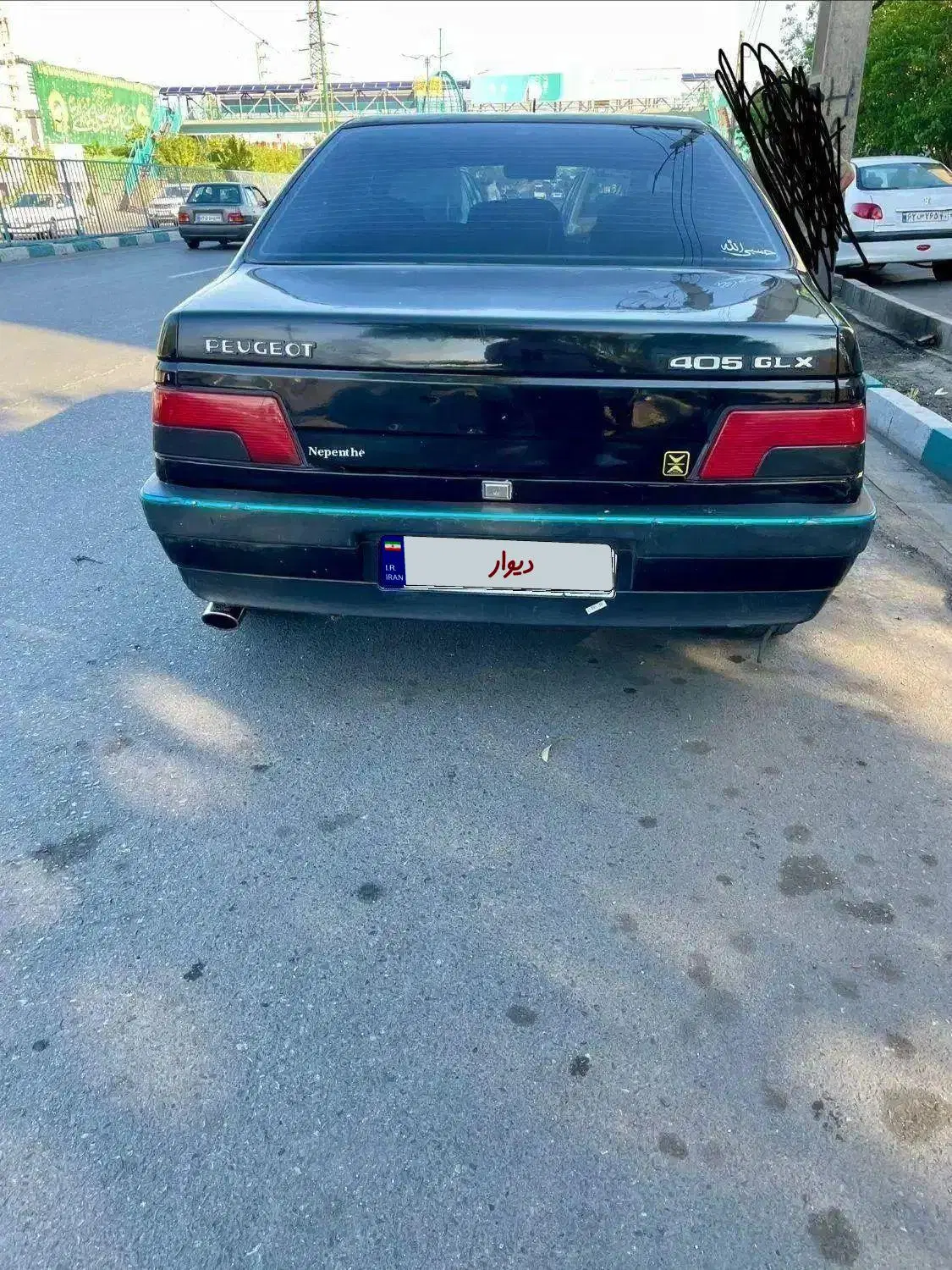 پژو۴۰۵|خودرو سواری و وانت|تهران, یاخجی آباد|دیوار