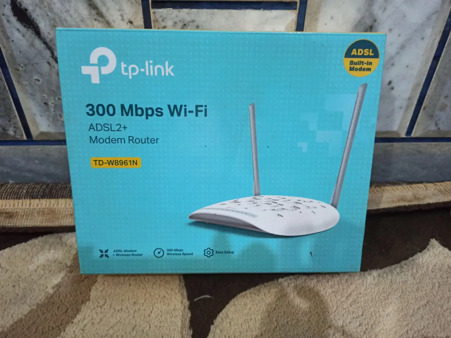 مودم TP-Link|مودم و تجهیزات شبکه|آزادشهر, |دیوار