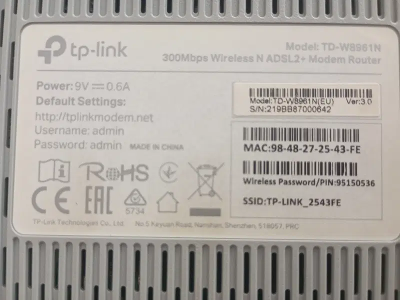 مودم Tp-link|مودم و تجهیزات شبکه|سمنان, |دیوار