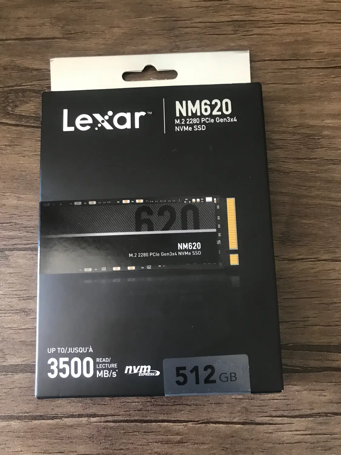 ssd lexar NM620 512|قطعات و لوازم جانبی رایانه|تهران, باغ فیض|دیوار