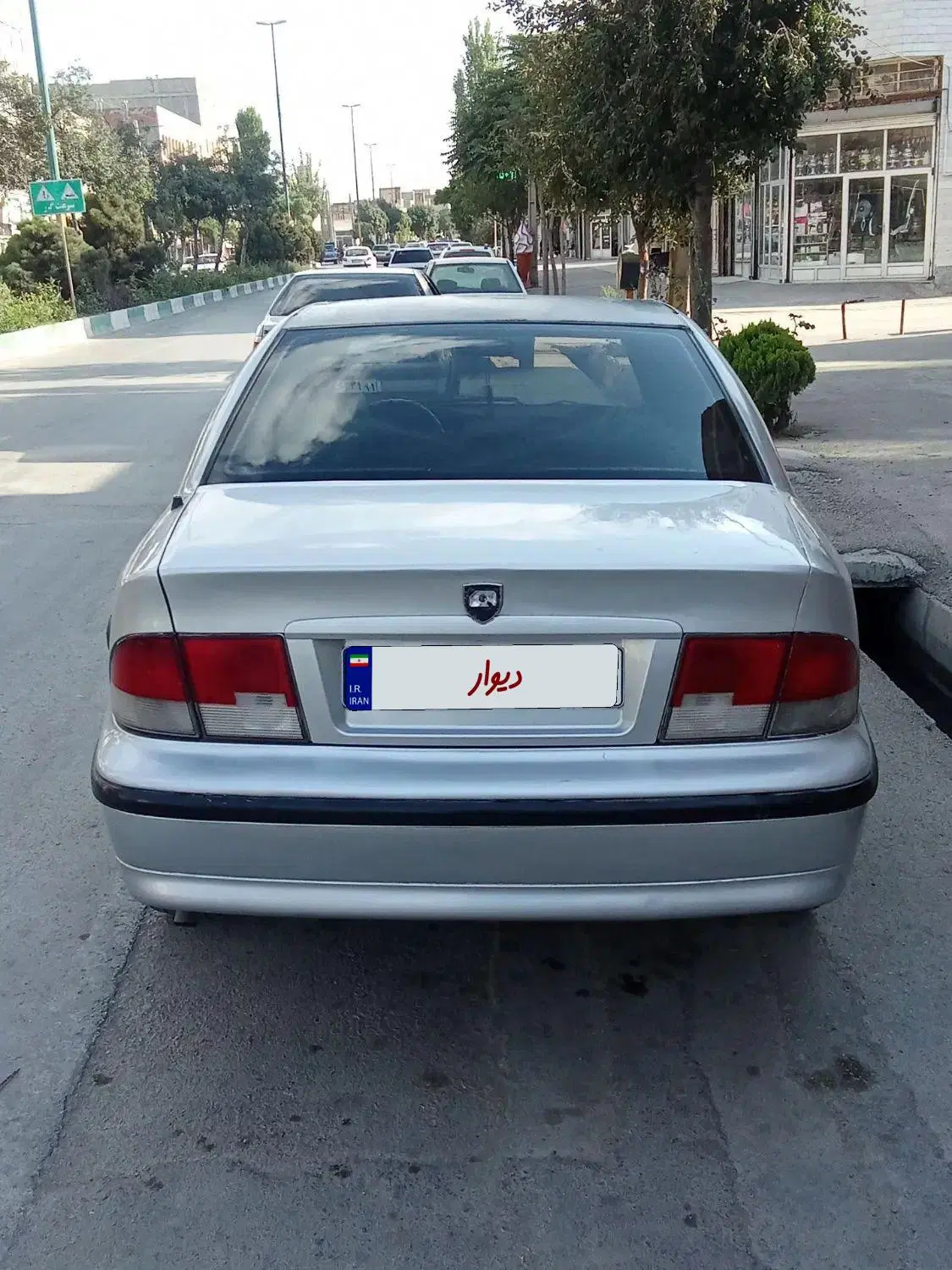 سمند۸۳|خودرو سواری و وانت|اردبیل, |دیوار