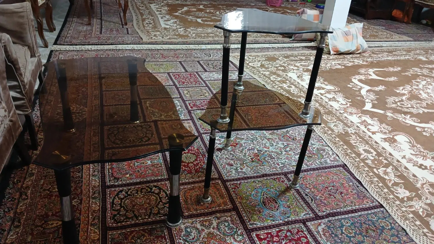 میزعسلی|مبلمان خانگی و میز عسلی|فلاورجان, |دیوار