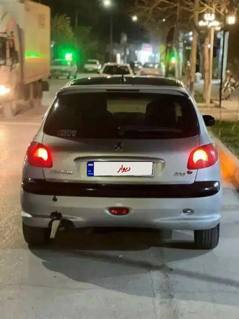 ۲۰۶تیپ۲|خودرو سواری و وانت|چابهار, |دیوار