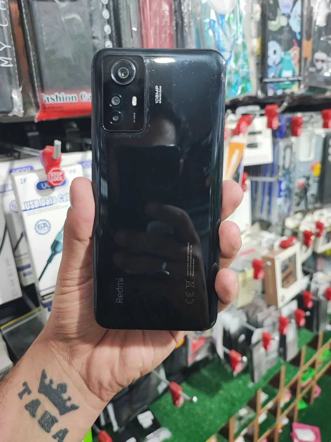 note 12s / ۲۵۶ gig /ram8|موبایل|پیشوا, |دیوار