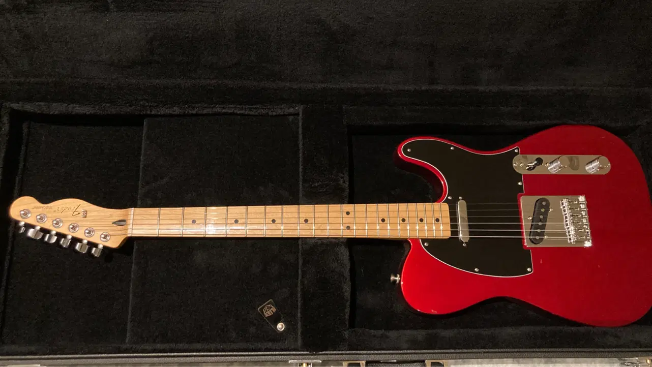 Fender standard telecaster 2017|گیتار، بیس، امپلیفایر|تهران, پاسداران|دیوار