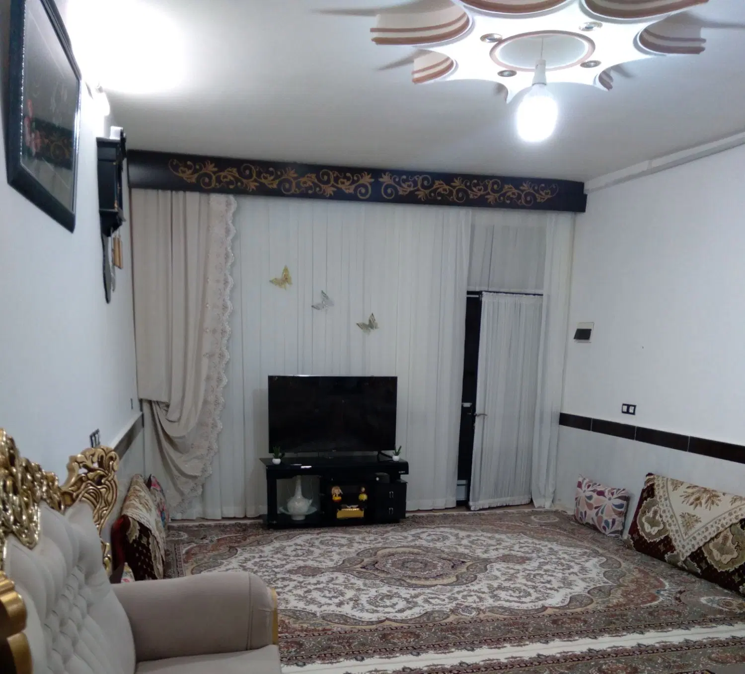 پرده|پرده، رانر، رومیزی|اسفراین, |دیوار