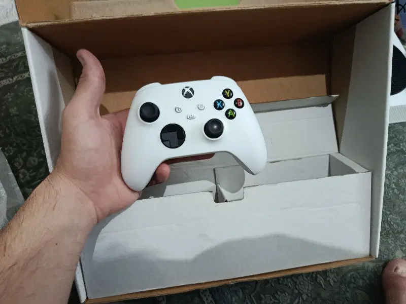 xbox series s|کنسول، بازی ویدئویی و آنلاین|تهران, خلیج فارس|دیوار