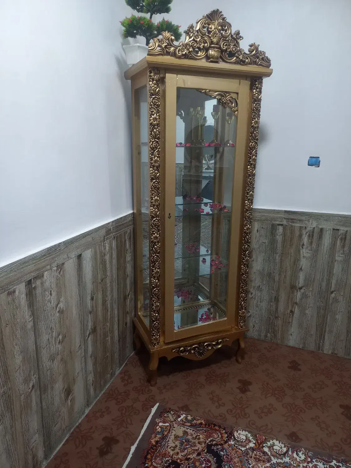 گنجه|بوفه، ویترین، کنسول|قلندر آباد, |دیوار