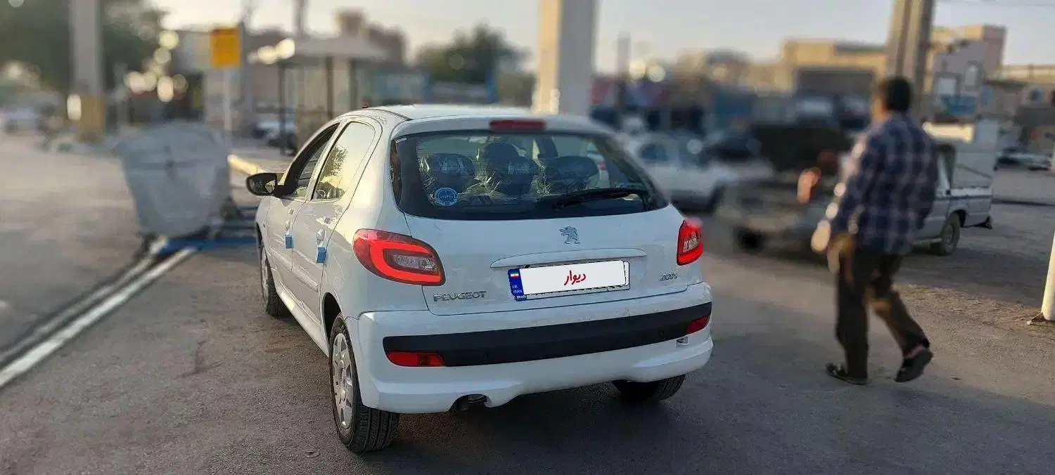 207i TU5|خودرو سواری و وانت|مشهد, موعود|دیوار