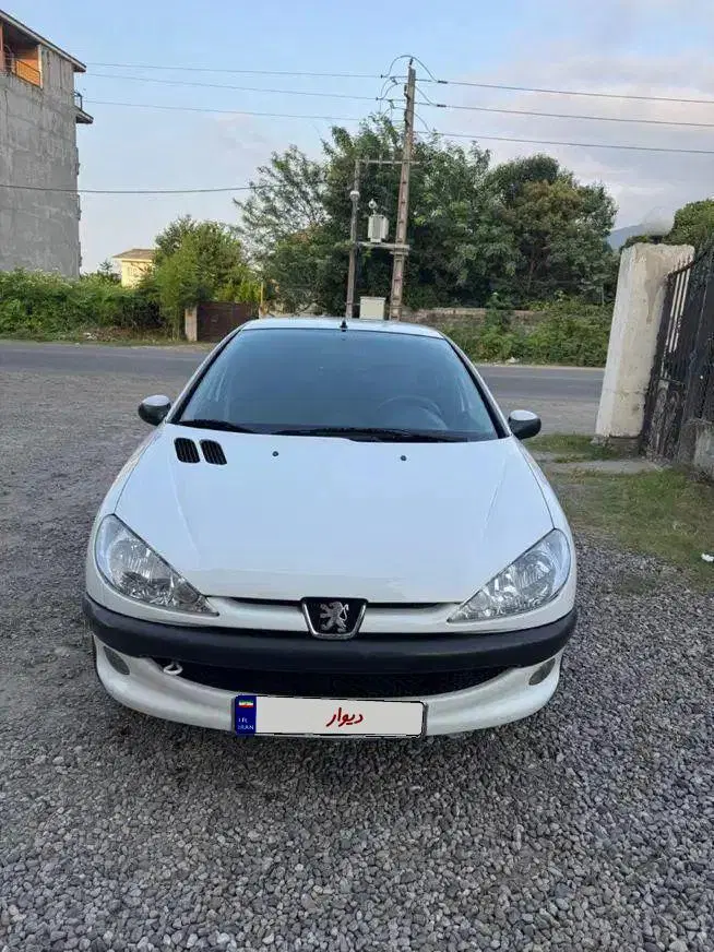 206 sd v8|خودرو سواری و وانت|عباس‌آباد, |دیوار