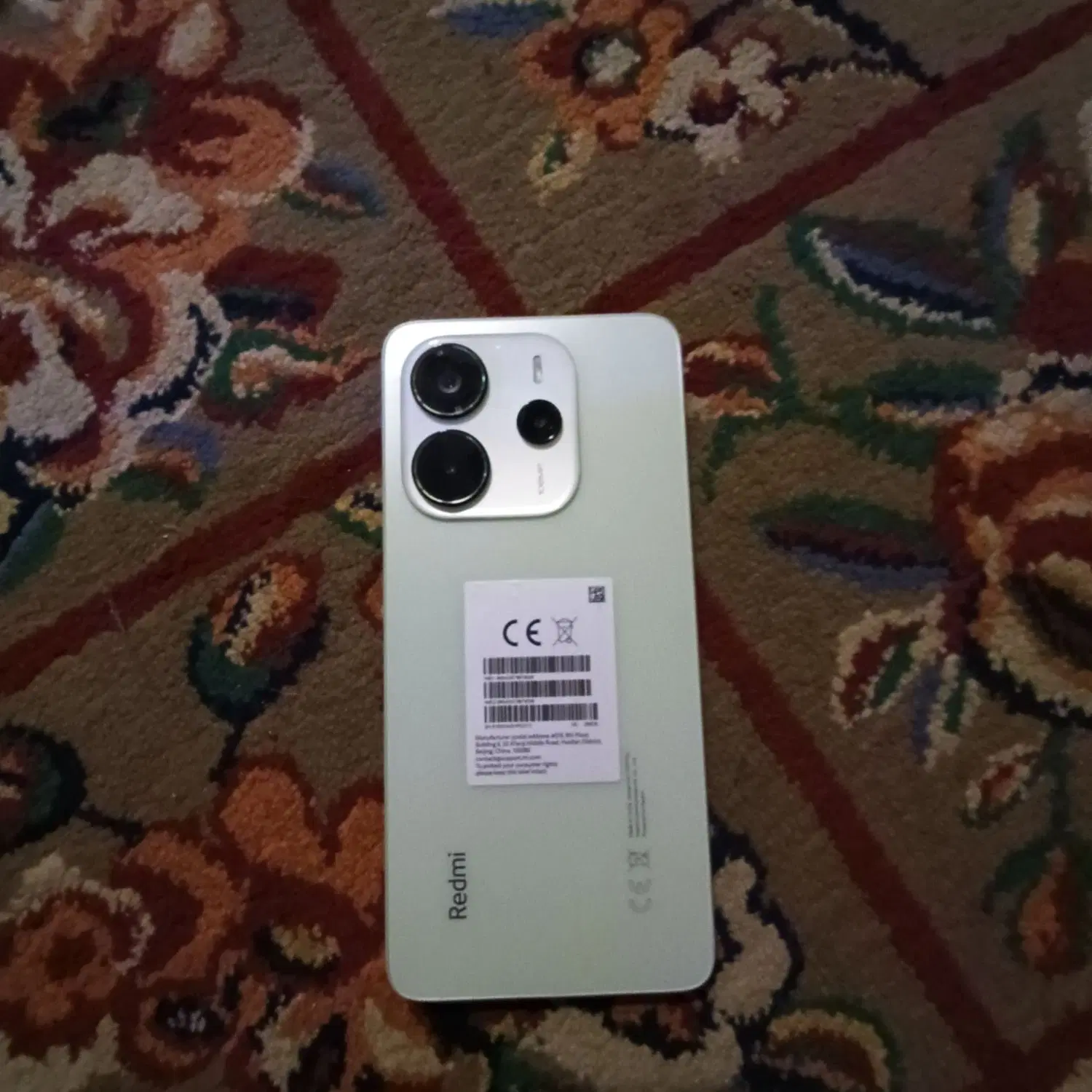 گوشی RED MI NOT14.4G|موبایل|اهواز, زیتون کارمندی|دیوار