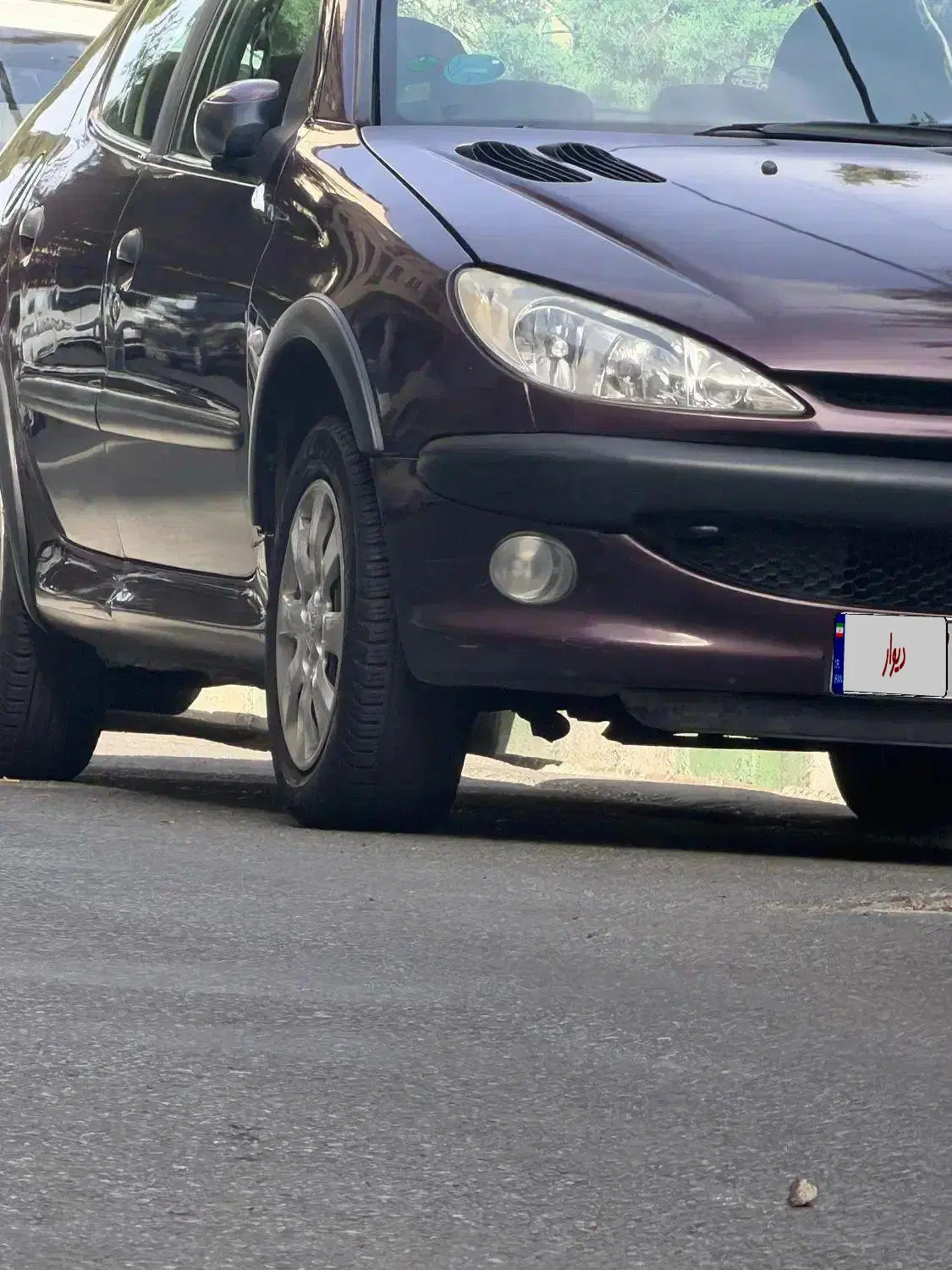 206 sd v8|خودرو سواری و وانت|تهران, درب دوم|دیوار