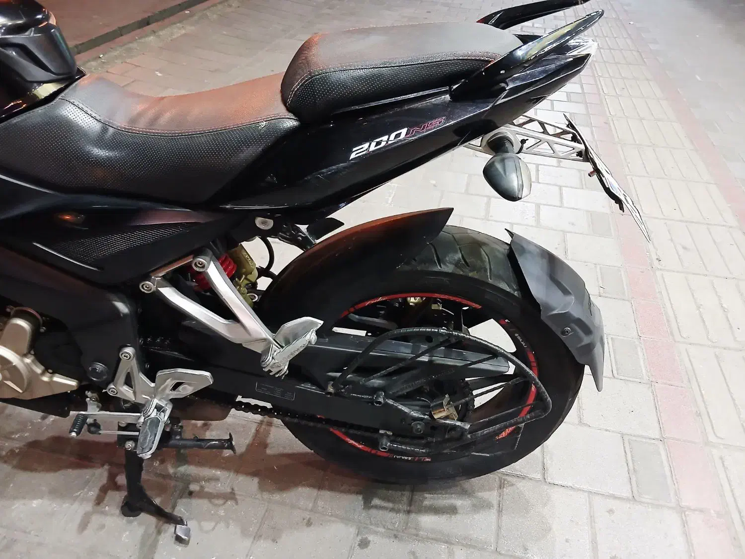 ns200|موتورسیکلت|تهران, هاشمی|دیوار