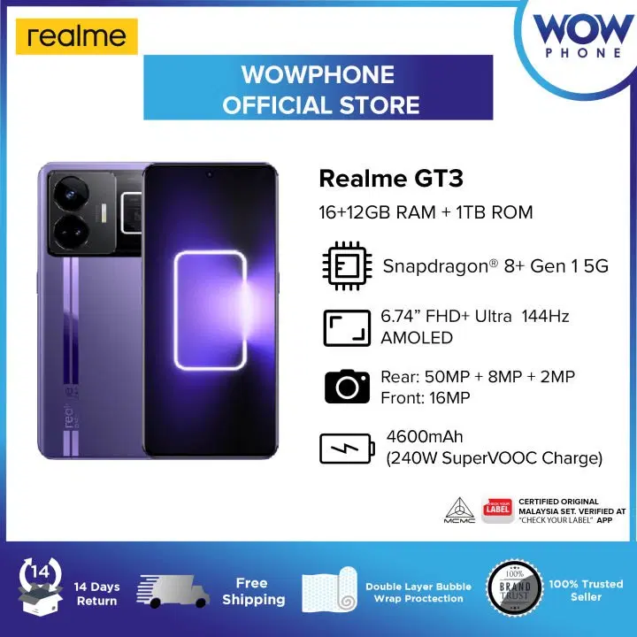 ریلمی REALME GT3|موبایل|اراک, |دیوار