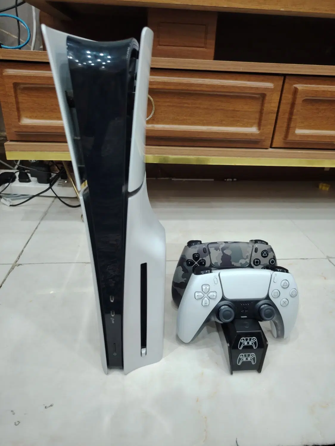 ps5 slim|کنسول، بازی ویدئویی و آنلاین|اهواز, کوی بشارت|دیوار