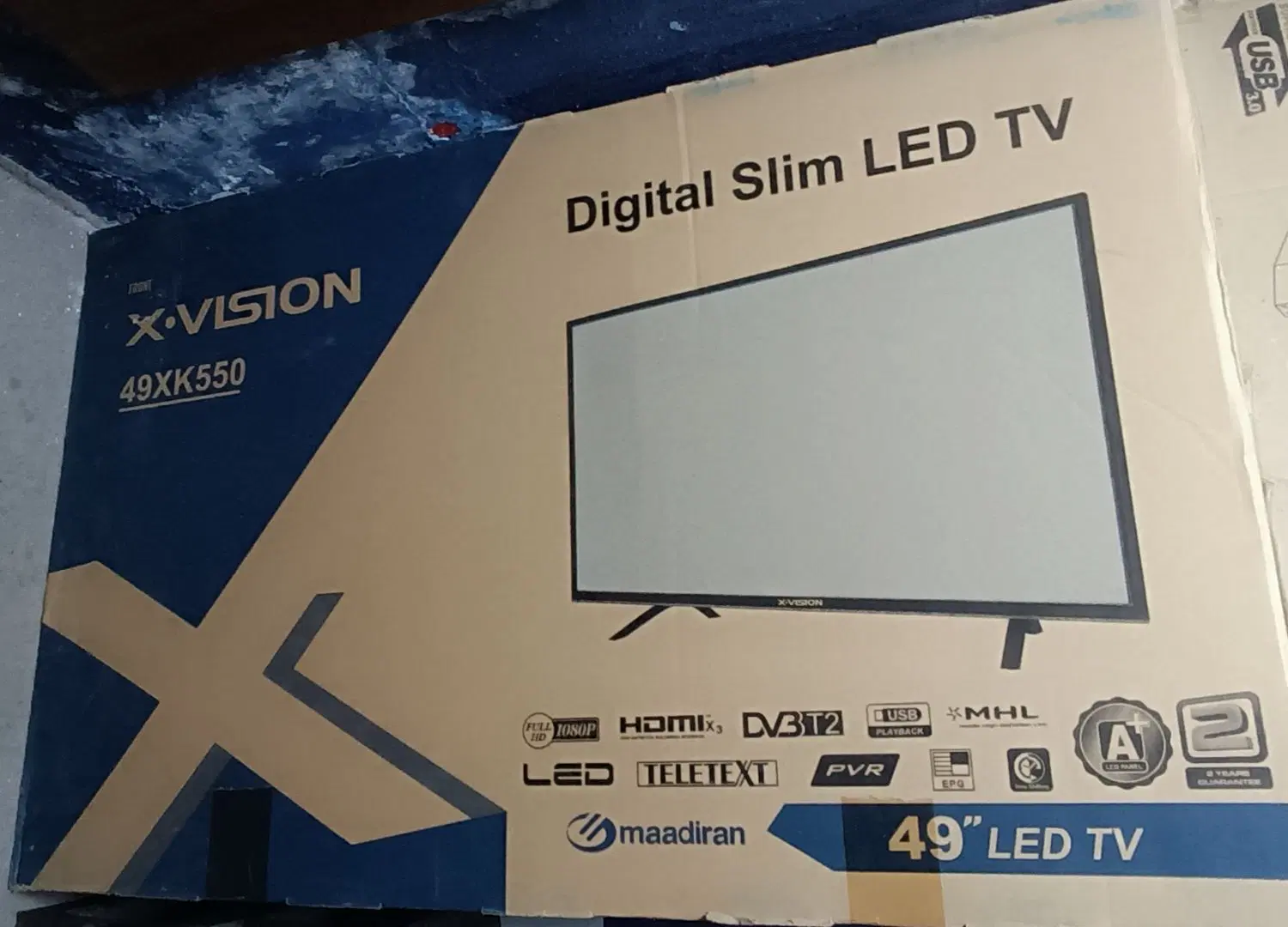 LED 49اینچ|تلویزیون و پروژکتور|اصفهان, سعادت‌آباد|دیوار