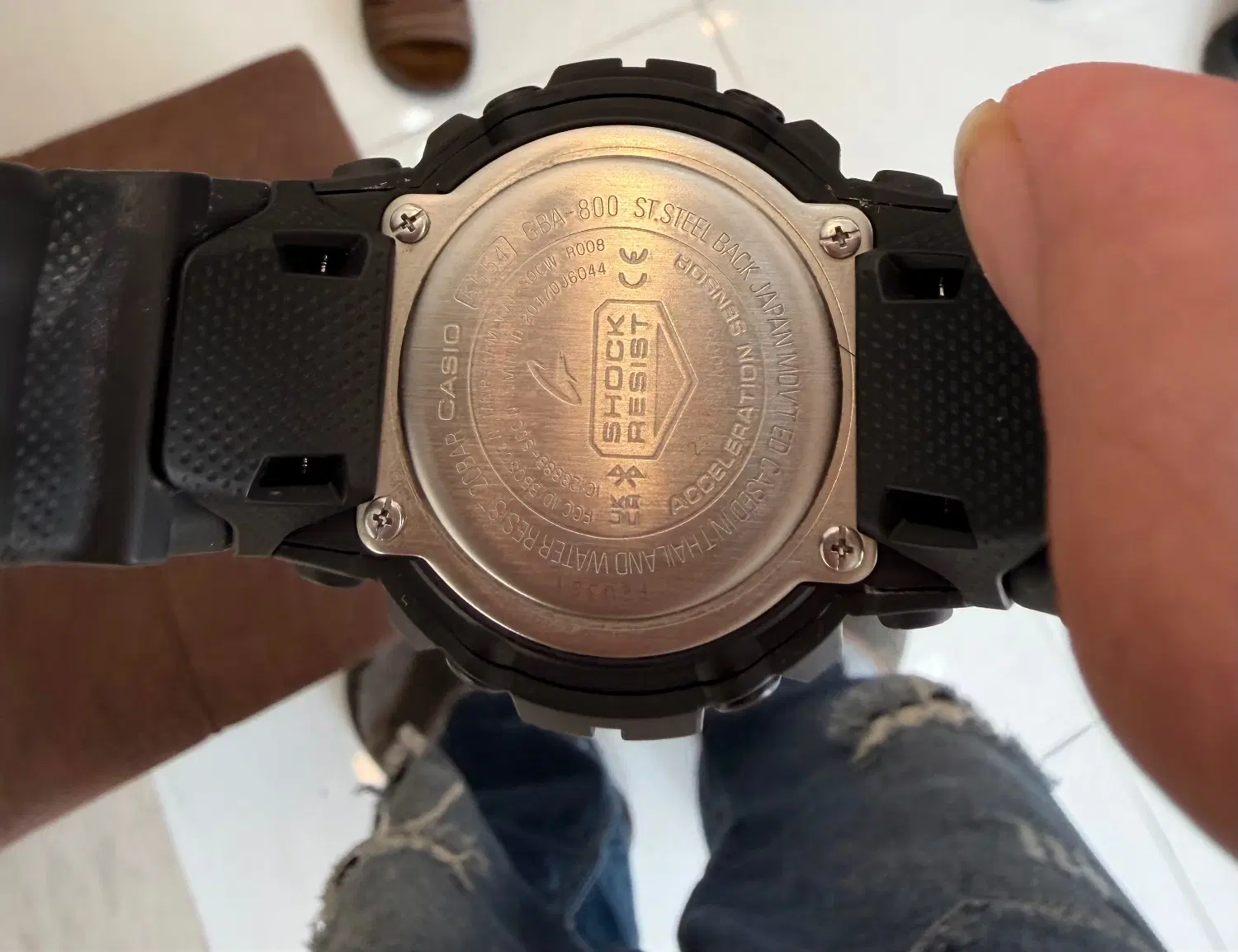 G shock gba800|ساعت|گرگان, |دیوار
