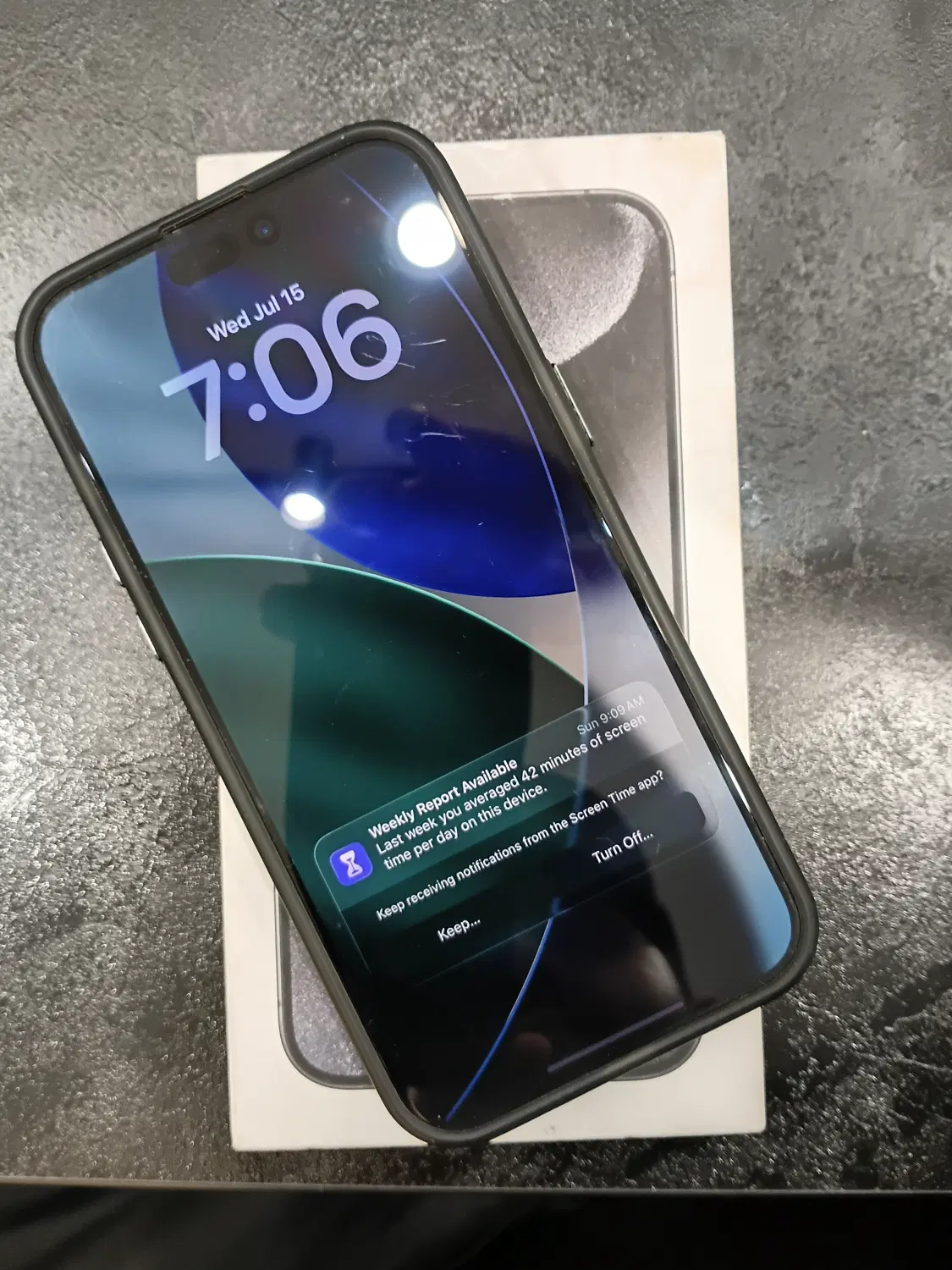 IPhone 15 pro max black titanium 512|موبایل|تهران, میدان ولیعصر|دیوار