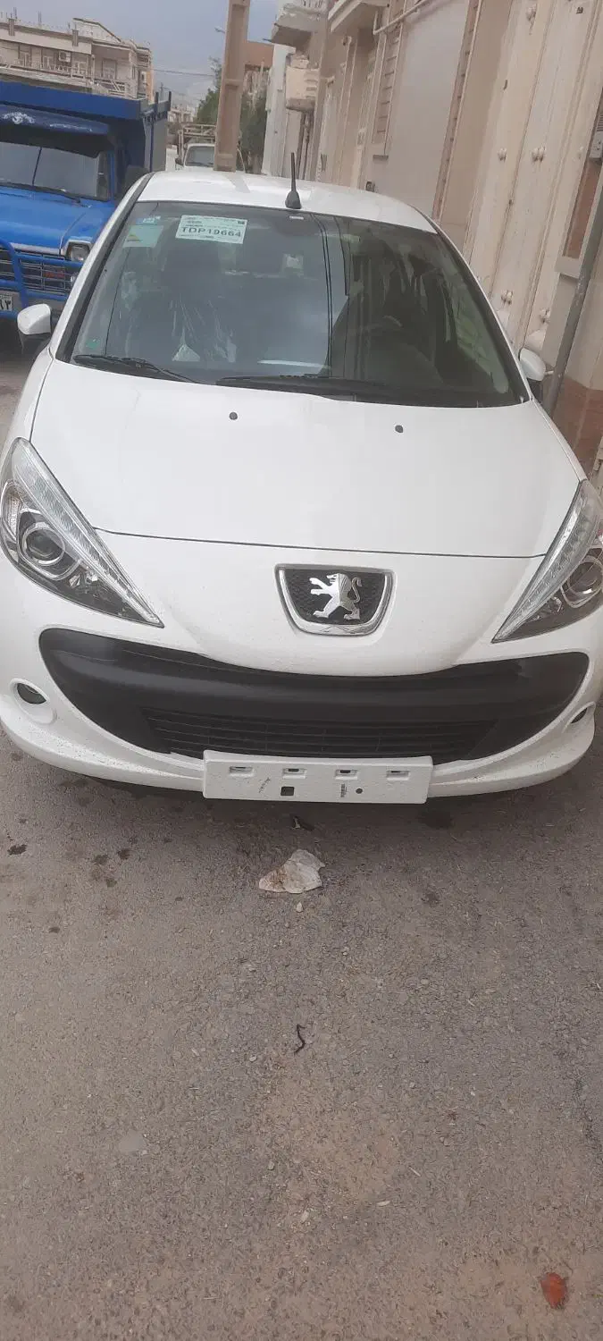 207 tu3 معاوضه با مشکی|خودرو سواری و وانت|کازرون, |دیوار