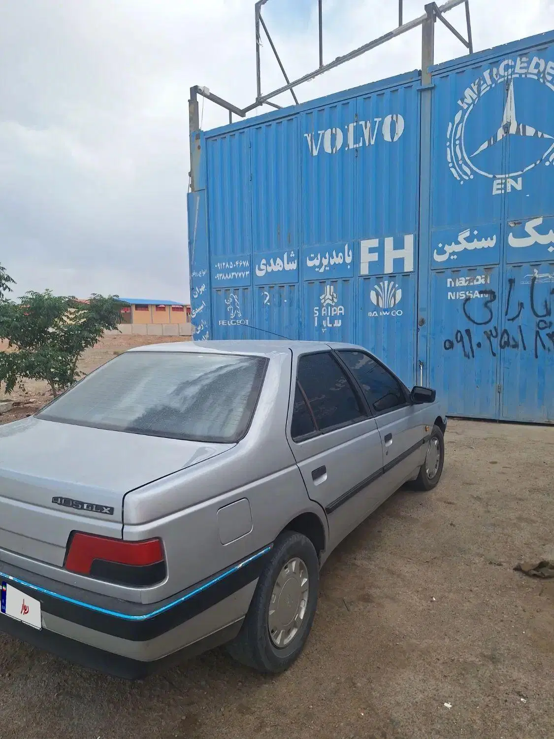 پژو ۴۰۵|خودرو سواری و وانت|بادرود, |دیوار