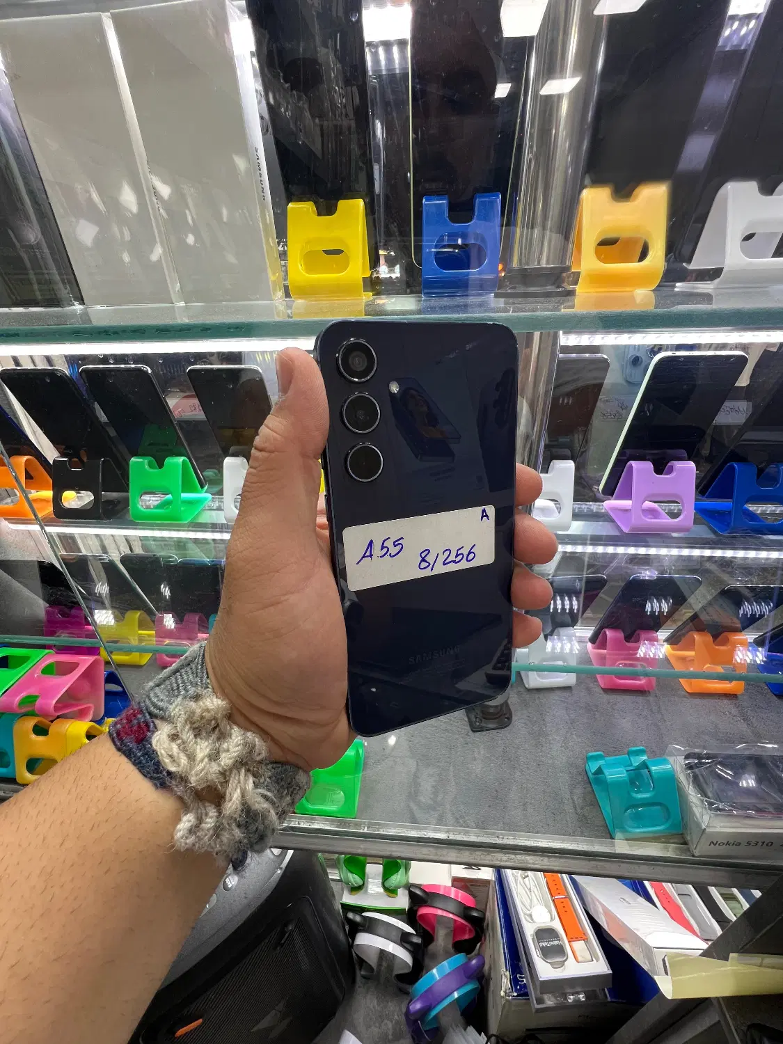 سامسنگ a55|موبایل|شیراز, زند|دیوار